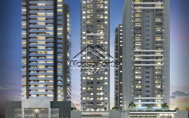 Apartamento Flat no Boqueirão em Praia Grande - Foto 2