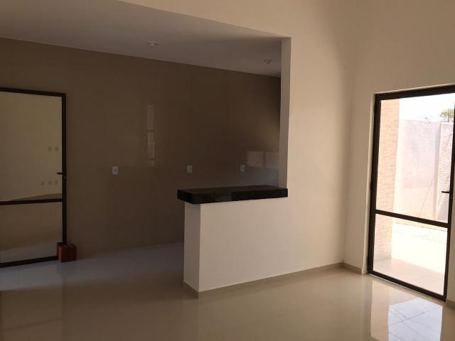 Casa Plana no Eusébio, 3 quartos, suítes, churrasqueira, excelente localização! - Foto 8