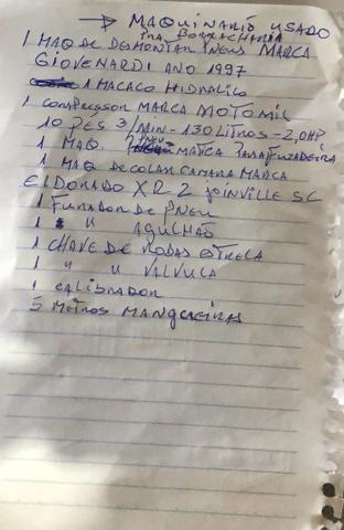Vendo maquinário de borracharia completo - Foto 3