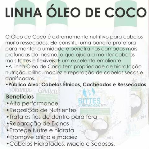 Fortalecimento Capilar Kit de Coco Hábito Cosméticos