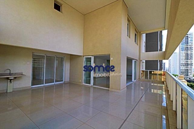 Apartamento duplex com 4 dormitórios à venda, 288 m² por r$ 2.080.000,00 - setor bueno - g - Foto 6