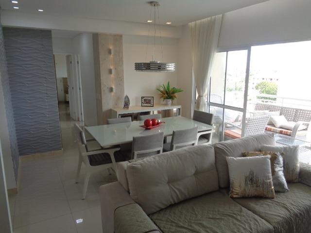 Belíssimo apartamento 100% projetado no melhor do Cambeba. 87 m², 3 suítes, lavabo e 2 vgs - Foto 8