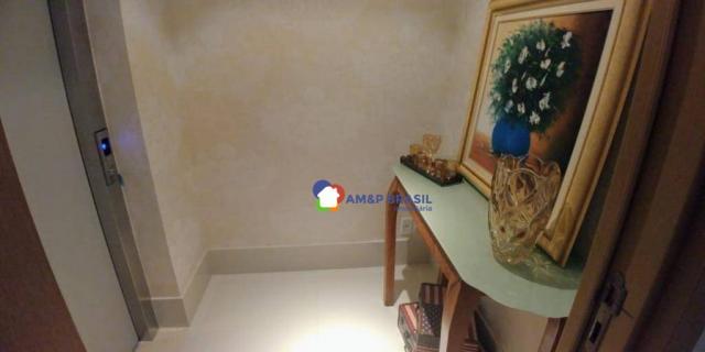 Apartamento com 3 dormitórios à venda, 179 m² por r$ 1.250.000,00 - setor marista - goiâni - Foto 4