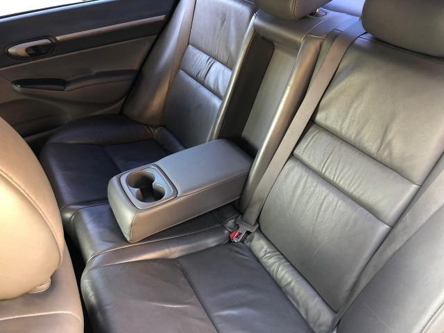 Honda Civic 1.8 Lxs Flex 4p - Foto 11