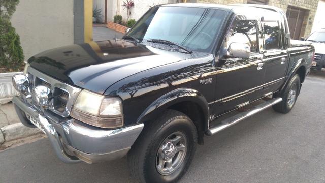 Ranger xlt limited 2.8 4x4 Turbo diesel cabine dupla nunca bateu 4º dono - Foto 17