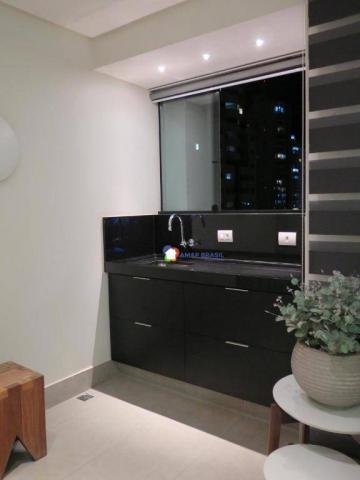 Apartamento com 3 dormitórios à venda, 92 m² por r$ 525.000,00 - jardim goiás - goiânia/go - Foto 11