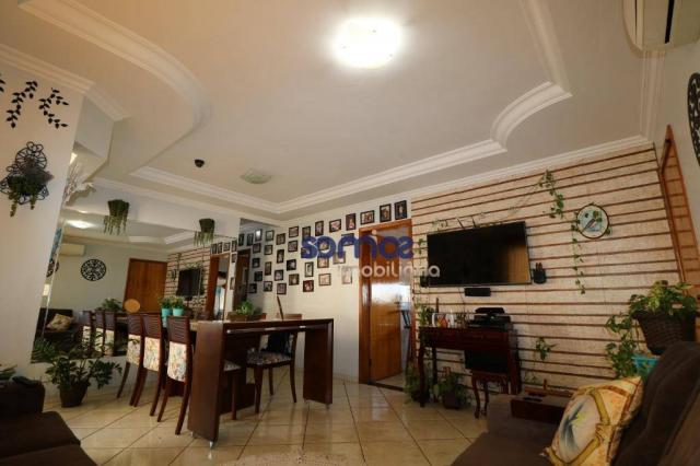 Apartamento com 3 dormitórios à venda, 95 m² por r$ 275.000,00 - jardim américa - goiânia/