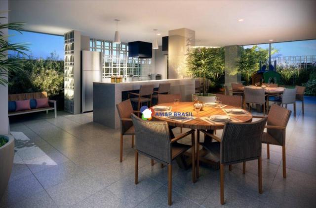 Apartamento com 3 dormitórios à venda, 178 m² por r$ 1.115.500,00 - setor marista - goiâni - Foto 12
