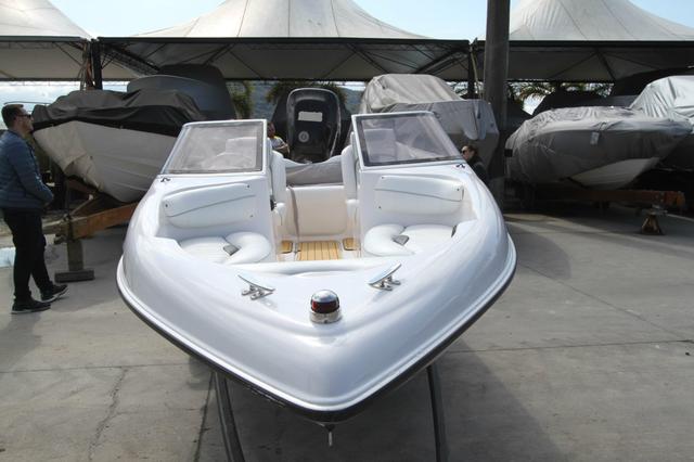 Focker 160 2012 Motor 75 HP 2 tempos. Aceito carro no negócio. lancha top - Foto 2