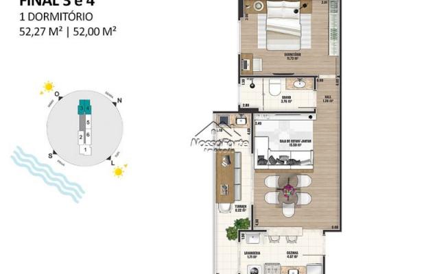 Lançamento Apartamento na Ocian em Praia Grande - Foto 18