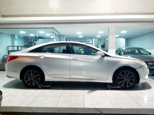 Sonata 2.4 2012 ( GNV /Teto Solar / Top de Linha ) - Foto 4