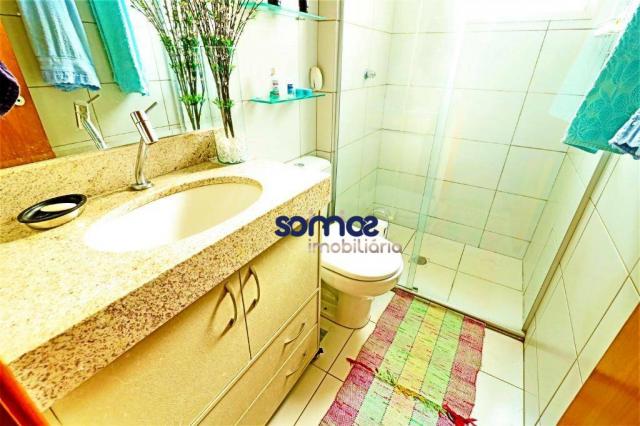 Apartamento com 3 dormitórios à venda, 80 m² por r$ 314.000 - jardim américa - goiânia/go - Foto 17