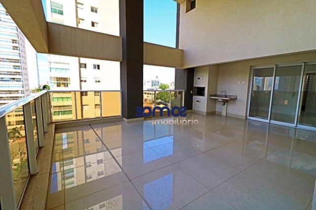Apartamento duplex com 4 dormitórios à venda, 288 m² por r$ 2.080.000,00 - setor bueno - g - Foto 2