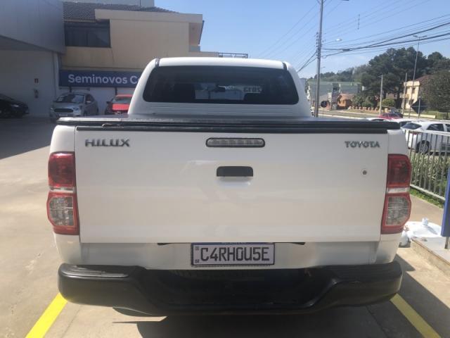 TOYOTA HILUX 3.0 SR 4X4 CD 16V TURBO INTERCOOLER DIESEL 4P MANUAL. - Foto 4