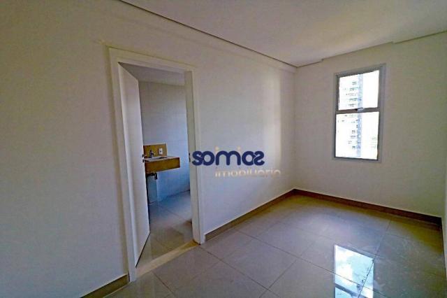 Apartamento duplex com 4 dormitórios à venda, 288 m² por r$ 2.080.000,00 - setor bueno - g - Foto 15