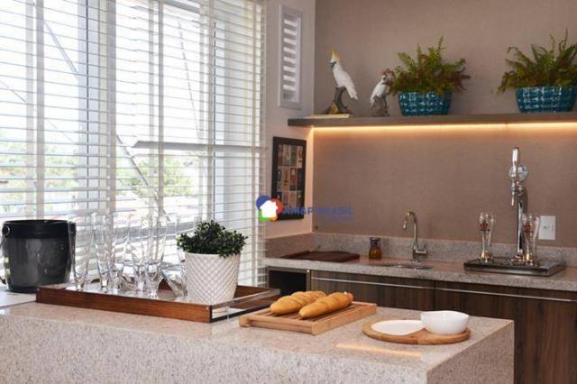 Apartamento com 4 dormitórios à venda, 160 m² por r$ 1.045.000,00 - setor marista - goiâni - Foto 4