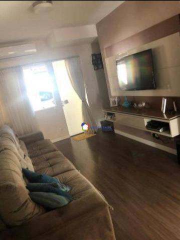 Sobrado com 3 dormitórios à venda, 110 m² por R$ 310.000,00 - Residencial Center Ville - G - Foto 3