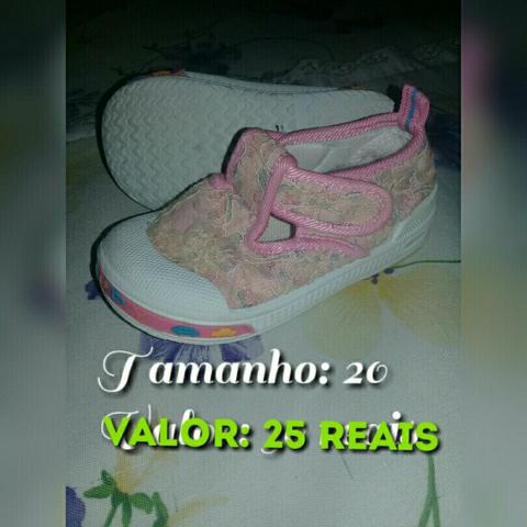 Sapatos infantil para menina - Foto 2