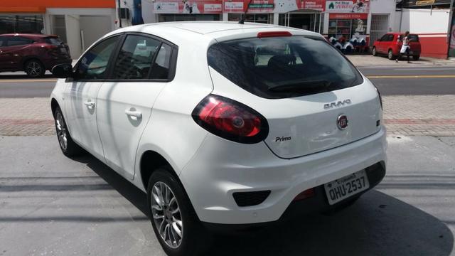 Bravo essence 2016/2016 dualogic branco completo unico dono abaixo da fipe(44) - Foto 8