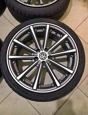 Jogos de rodas R17 5x100 parcelo em 12x sem juros no cartão