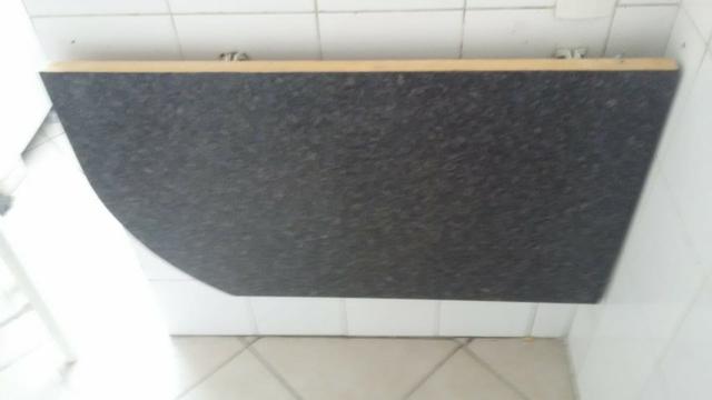 Mesa p/ cozinha com 3 cadeiras inclusas - Foto 4