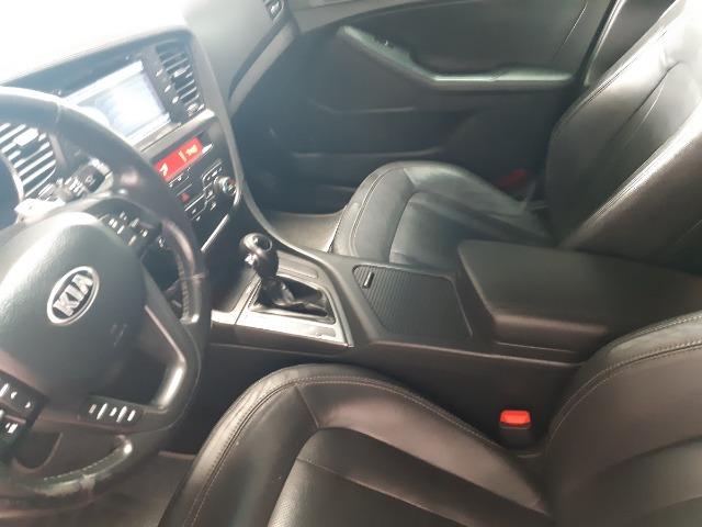 Optima 2.4 Automático c/Teto Solar 2012/13 - Foto 6