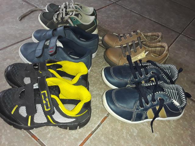 Sapatos masculino infantil