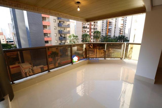 Apartamento com 3 dormitórios à venda, 230 m² por r$ 940.000,00 - setor bueno - goiânia/go - Foto 13