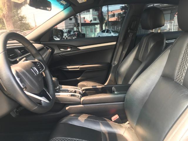 Honda Civic sport 2.0 flex com gnv 5.geração automático cvt completo 2018 - Foto 9
