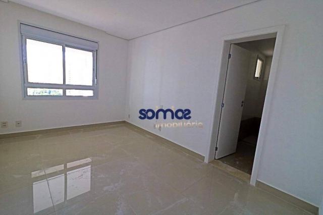 Apartamento duplex com 4 dormitórios à venda, 288 m² por r$ 2.080.000,00 - setor bueno - g - Foto 16