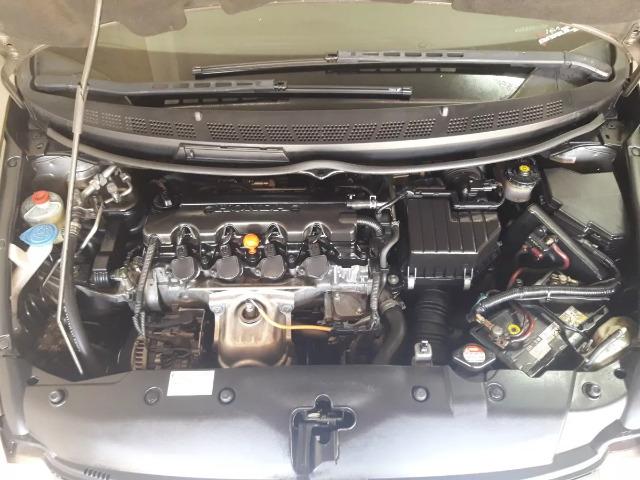 Honda Civic 1.8 Lxs Flex Aut. 4p - Foto 7