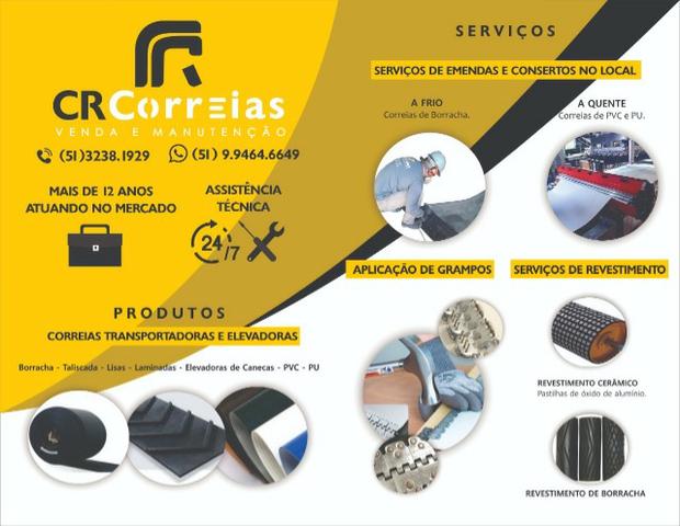 Correias Transportadoras e Elevadoras