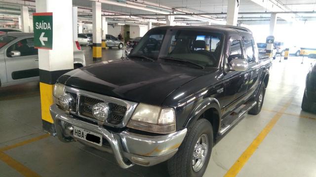 Ranger xlt limited 2.8 4x4 Turbo diesel cabine dupla nunca bateu 4º dono - Foto 7