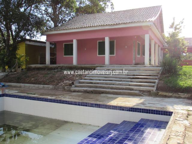 Caetano Imóveis - Sítio no pé da serra lindo! (c/ casa nova + piscina nova + galpão novo!) - Foto 15