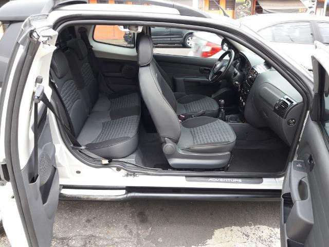 Fiat Strada Adventure 1.8 Flex Cabine Dupla Completa impecavel Baixo KM - Foto 13