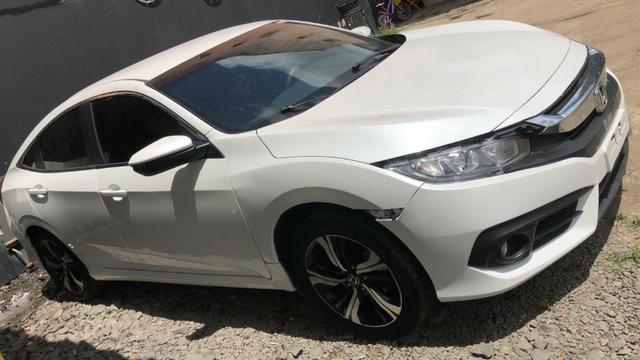 Honda Civic Ex 2017 G10 ( sucata ) - Foto 4