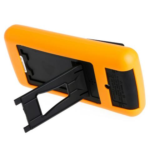 Multimetro Digital Dt-9205a c/ Aviso Sonoro e Display Lcd + Capa (Novo) - Foto 3