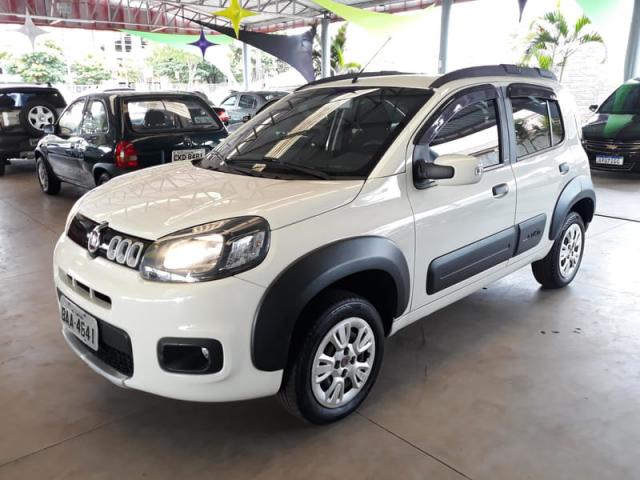 FIAT UNO WAY 1.0 8V (FLEX) 4P