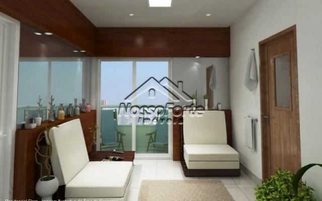 Apartamento no Canto do Forte em Praia Grande - Foto 10