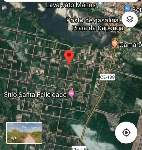 Lote 15x50m na praia da Caponga - Foto 7