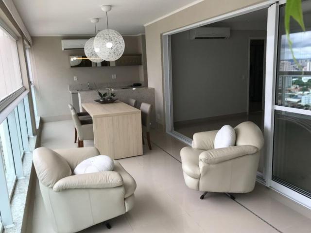 Apartamento com 3 dormitórios à venda, 149 m² por r$ 950.000 - setor bueno - goiânia/go