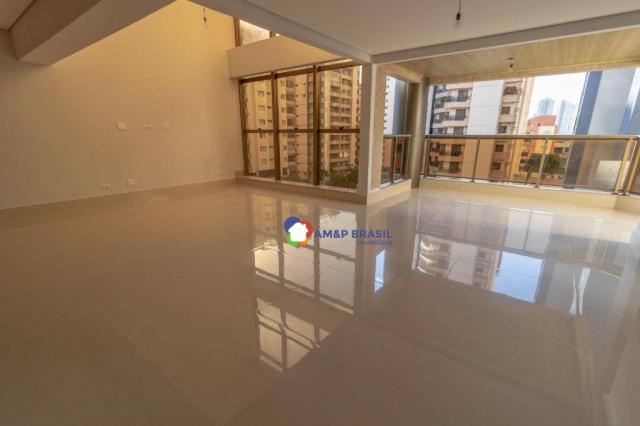 Apartamento com 3 dormitórios à venda, 230 m² por r$ 940.000,00 - setor bueno - goiânia/go - Foto 6
