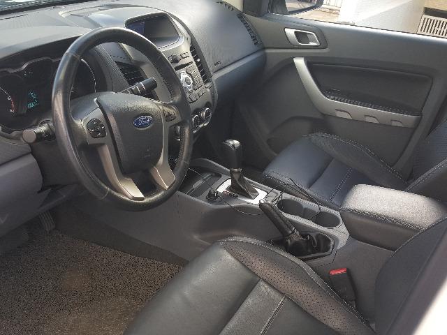 Ford Ranger Branca XLT 3.2 4x4 - Diesel - Foto 12