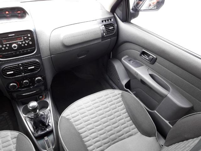Fiat Strada Adventure 1.8 Flex Cabine Dupla Completa impecavel Baixo KM - Foto 11
