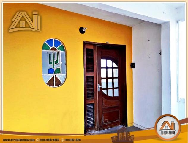 Vendo casa duplex com terreno grande no bairro messejana - Foto 19