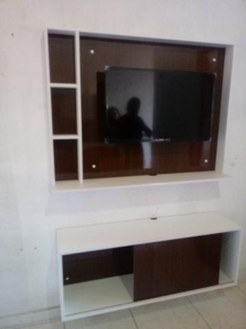 Painel com rack suspenso entrega instalação e suporte grátis