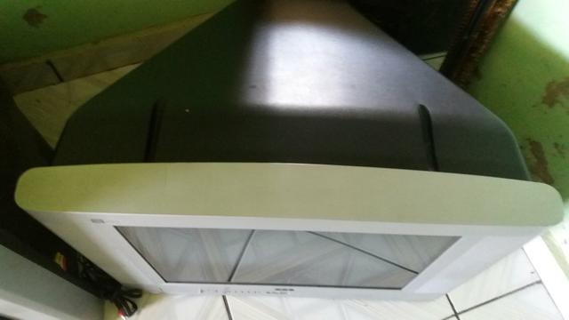 TV cce tela plana de 21" - Foto 4