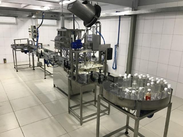 Linha Completa Para Envase De Liquidos E Pastosos
