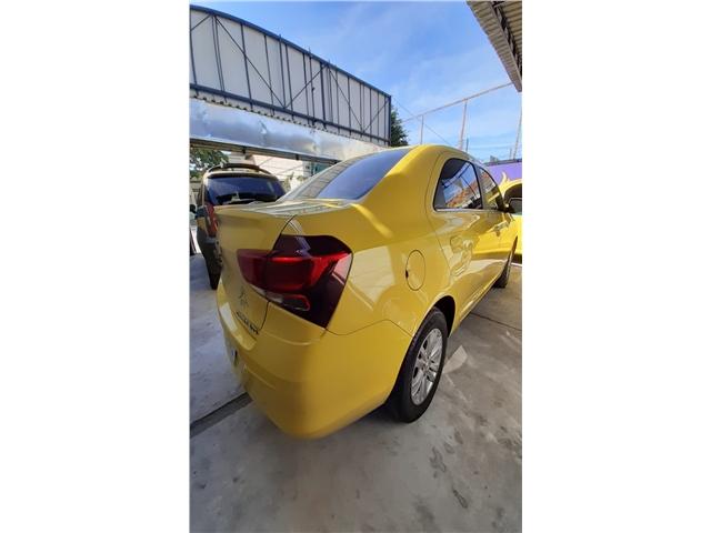 EX TAXI - GM COBALT LTZ 1.8 AUTOMATICO 2017 APROVAÇÃO IMEDIATA FINANCIO PEQUENA ENTRADA - Foto 2