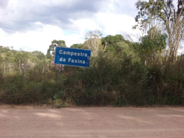 Chácara em Campestre da Faxina -São José dos Pinhais-R$190.000,00